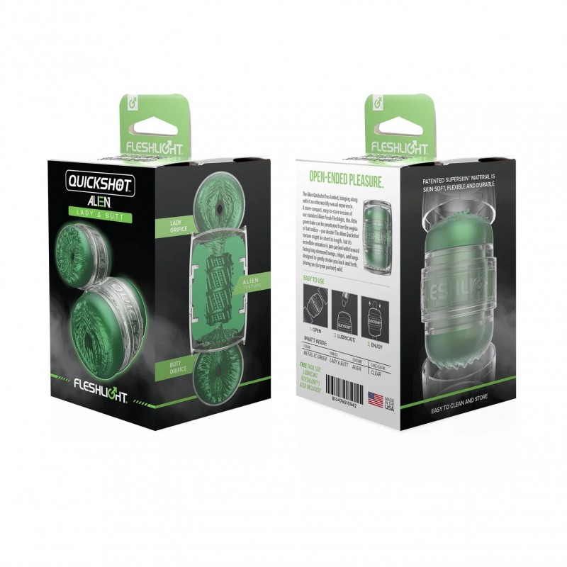 Buy the Quickshot Alien Fleshlight Online in Australia